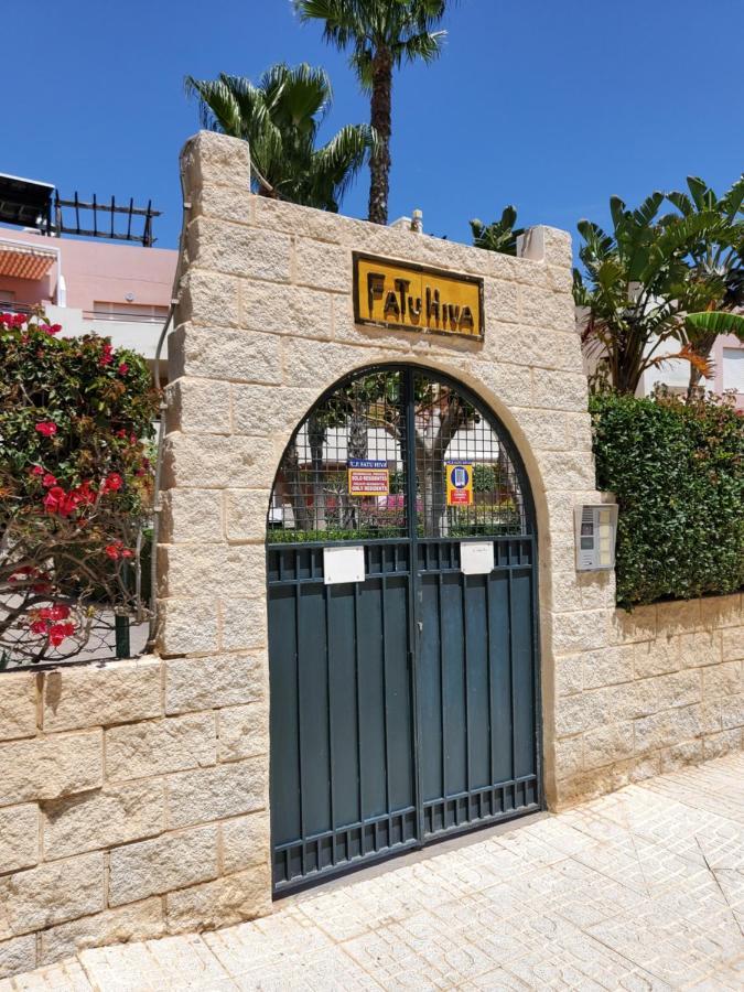 BAJO en PRIMERA LÍNEA de VERA-PLAYA con piscina privada! Exterior foto
