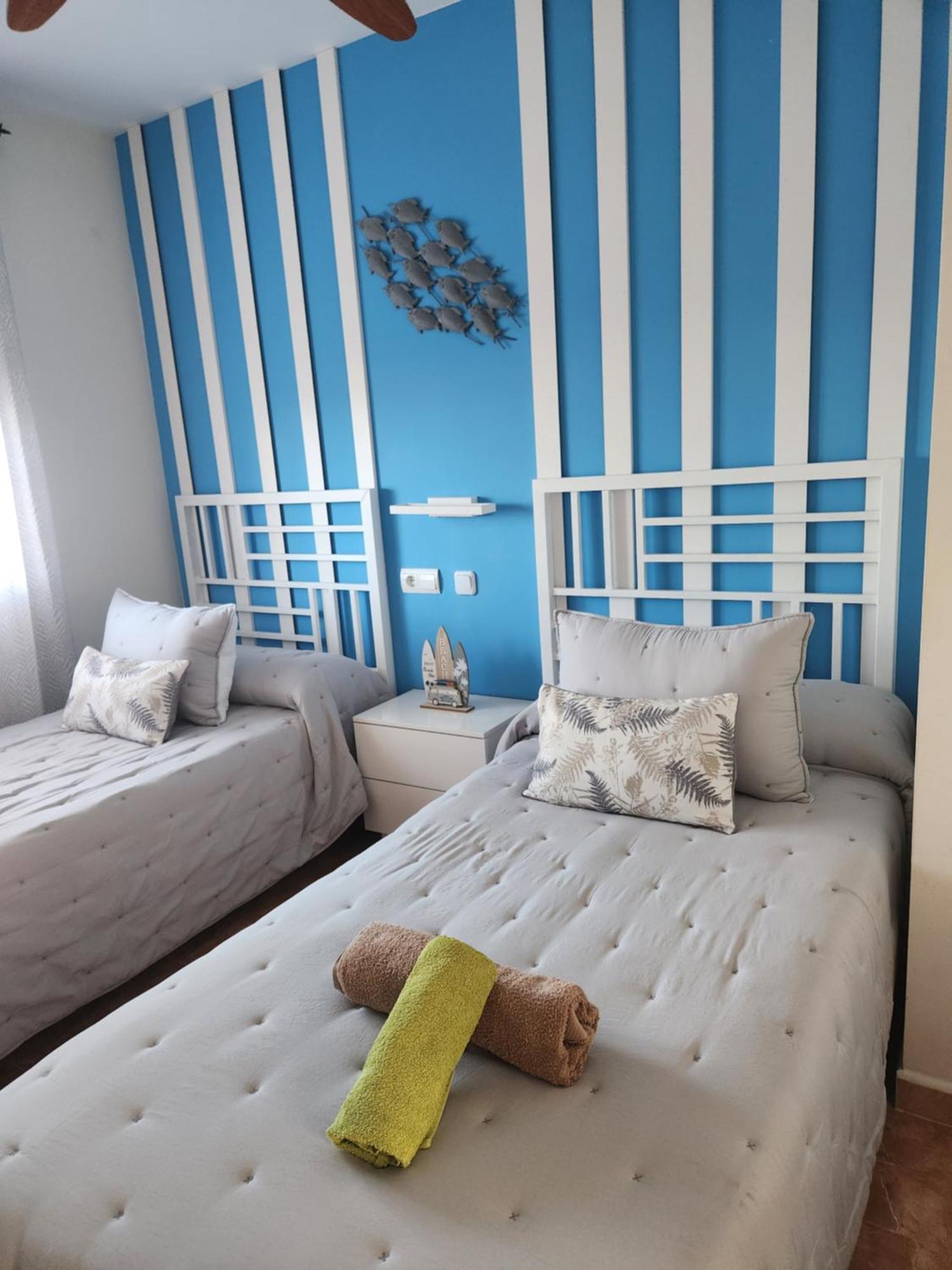 BAJO en PRIMERA LÍNEA de VERA-PLAYA con piscina privada! Exterior foto
