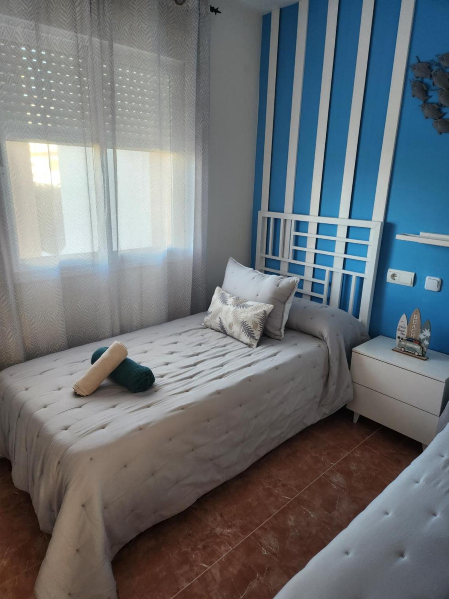 BAJO en PRIMERA LÍNEA de VERA-PLAYA con piscina privada! Exterior foto