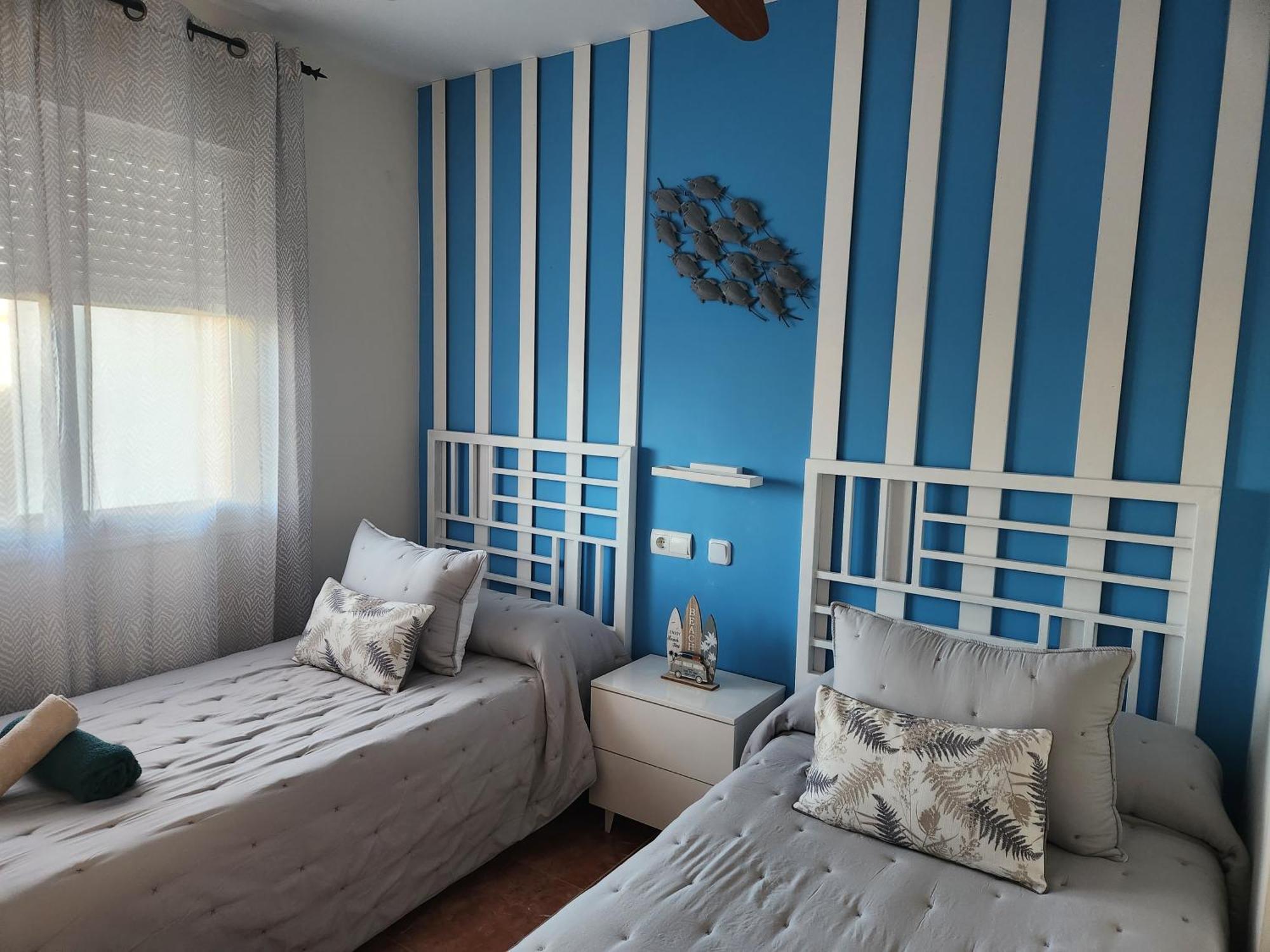 BAJO en PRIMERA LÍNEA de VERA-PLAYA con piscina privada! Exterior foto