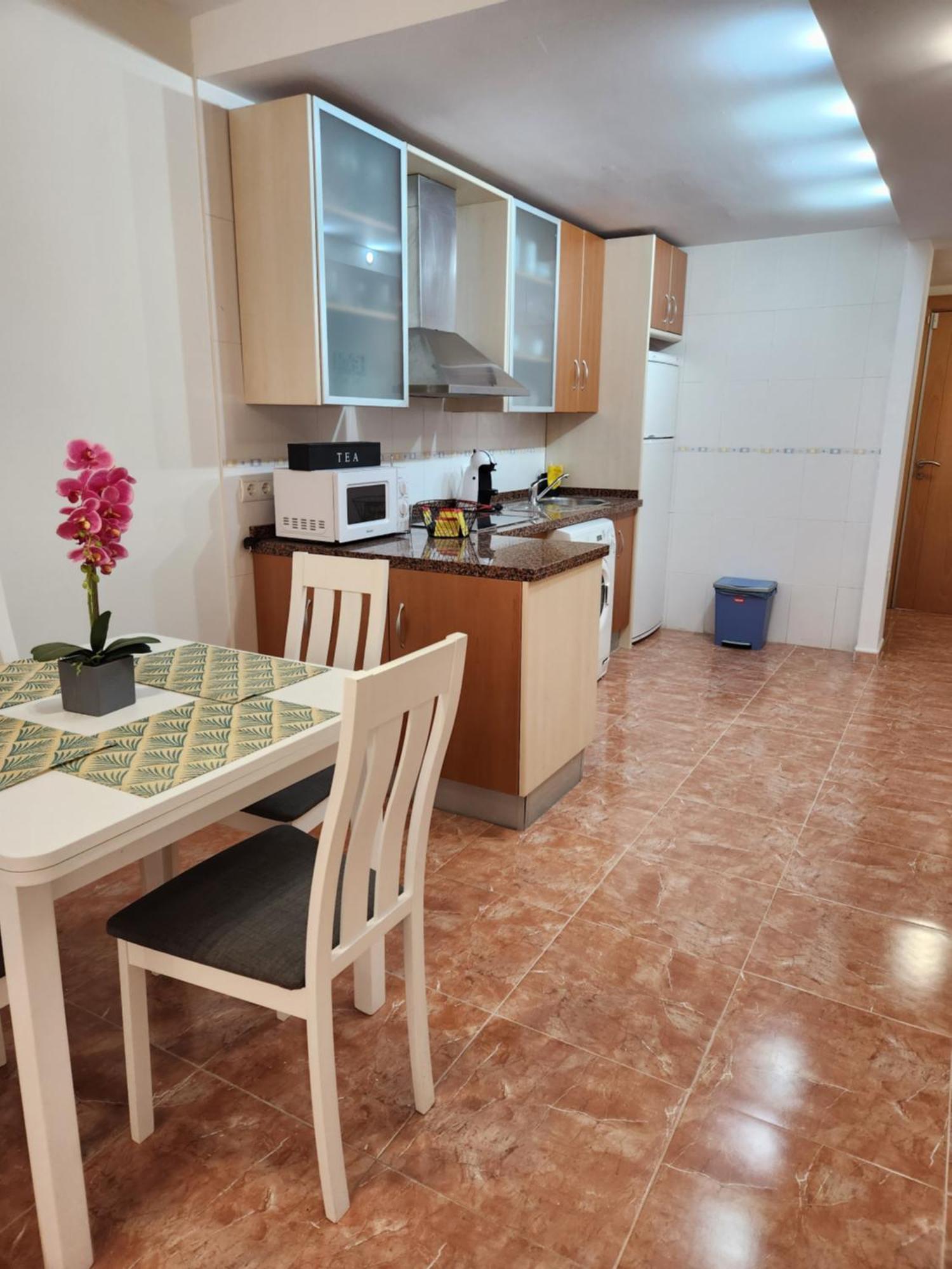 BAJO en PRIMERA LÍNEA de VERA-PLAYA con piscina privada! Exterior foto
