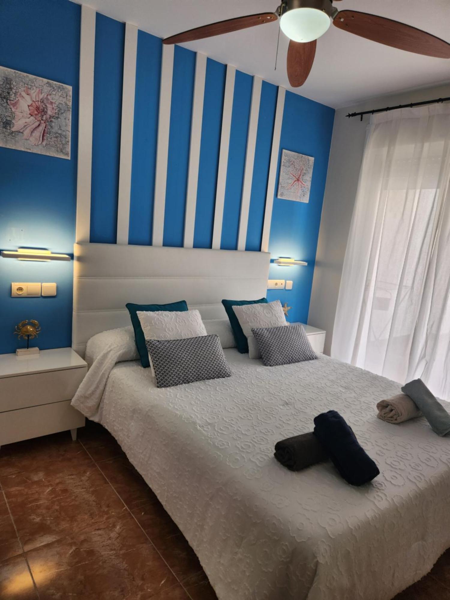 BAJO en PRIMERA LÍNEA de VERA-PLAYA con piscina privada! Exterior foto