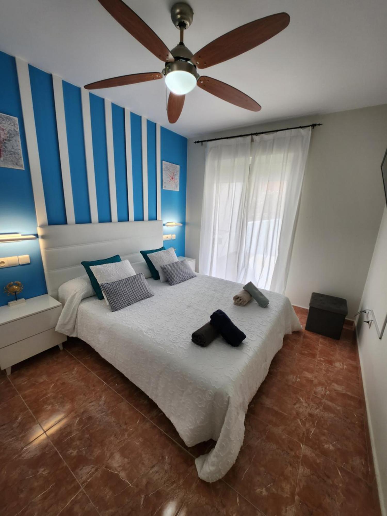 BAJO en PRIMERA LÍNEA de VERA-PLAYA con piscina privada! Exterior foto