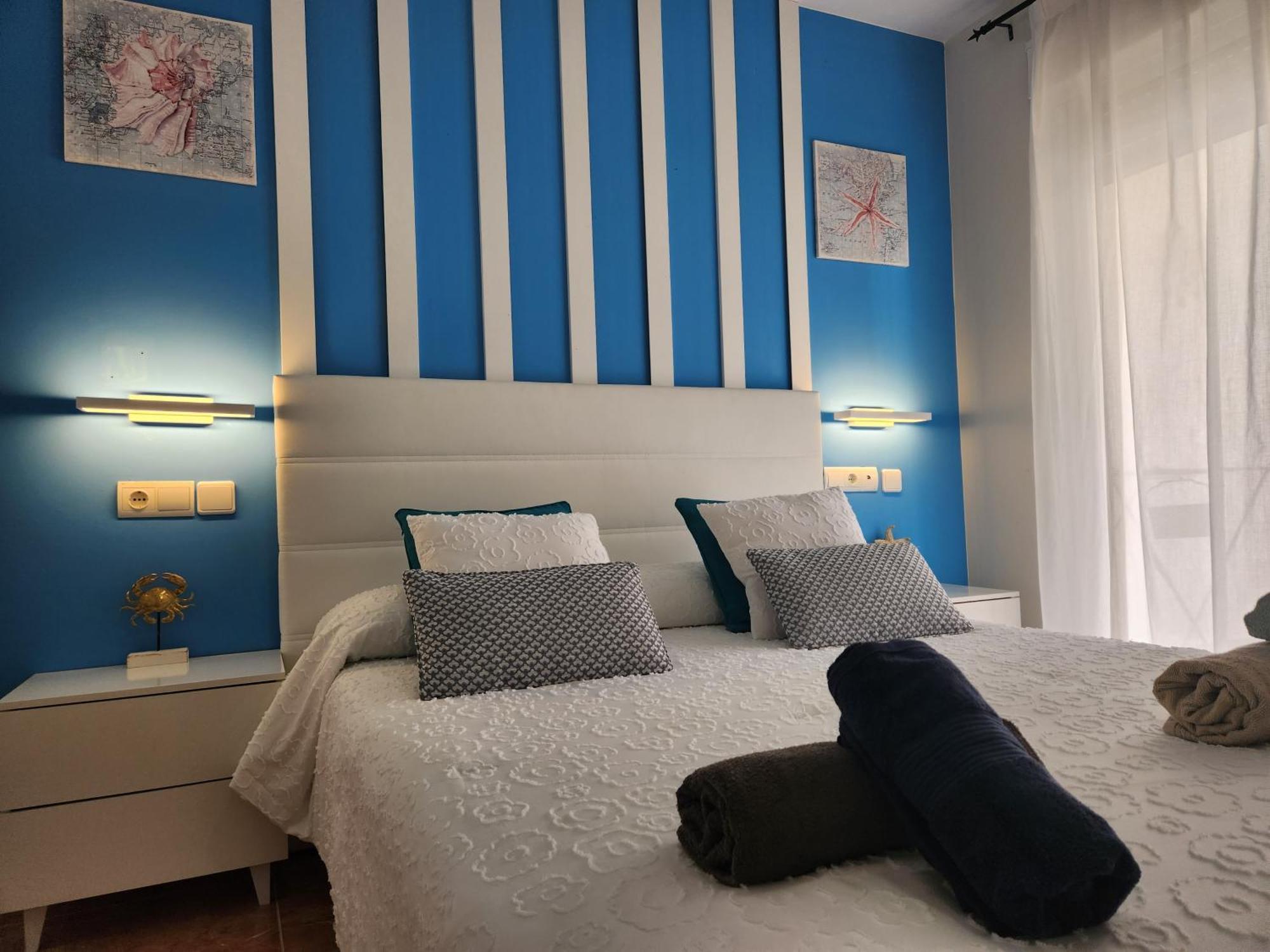 BAJO en PRIMERA LÍNEA de VERA-PLAYA con piscina privada! Exterior foto