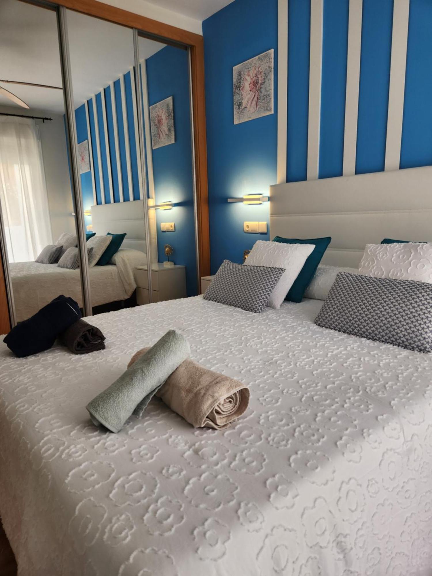 BAJO en PRIMERA LÍNEA de VERA-PLAYA con piscina privada! Exterior foto