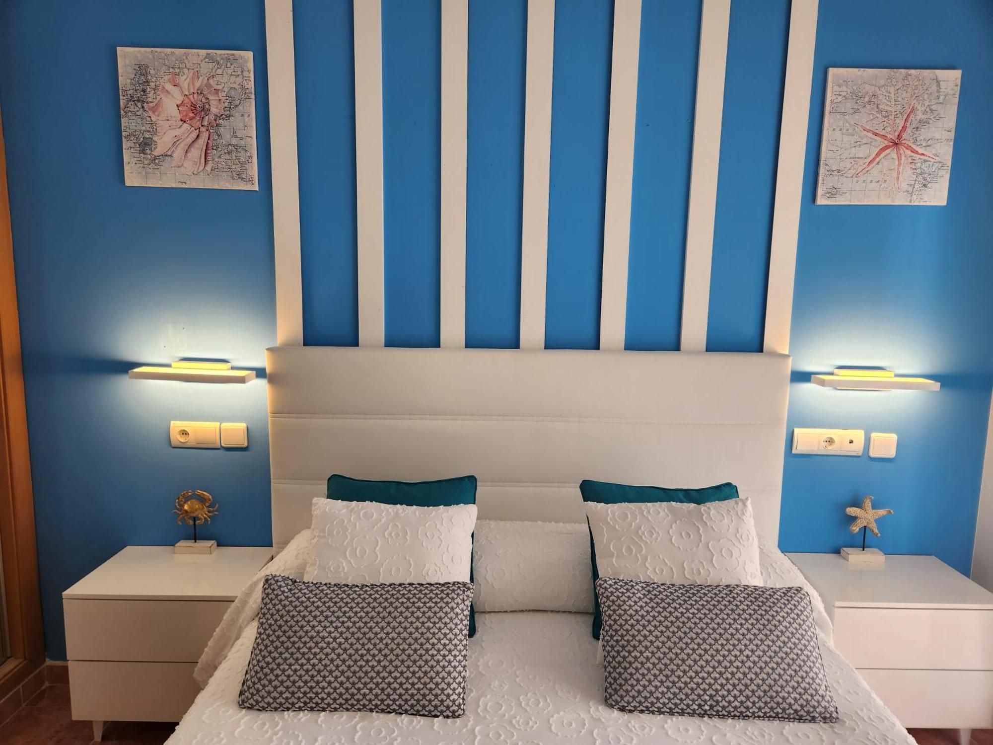 BAJO en PRIMERA LÍNEA de VERA-PLAYA con piscina privada! Exterior foto