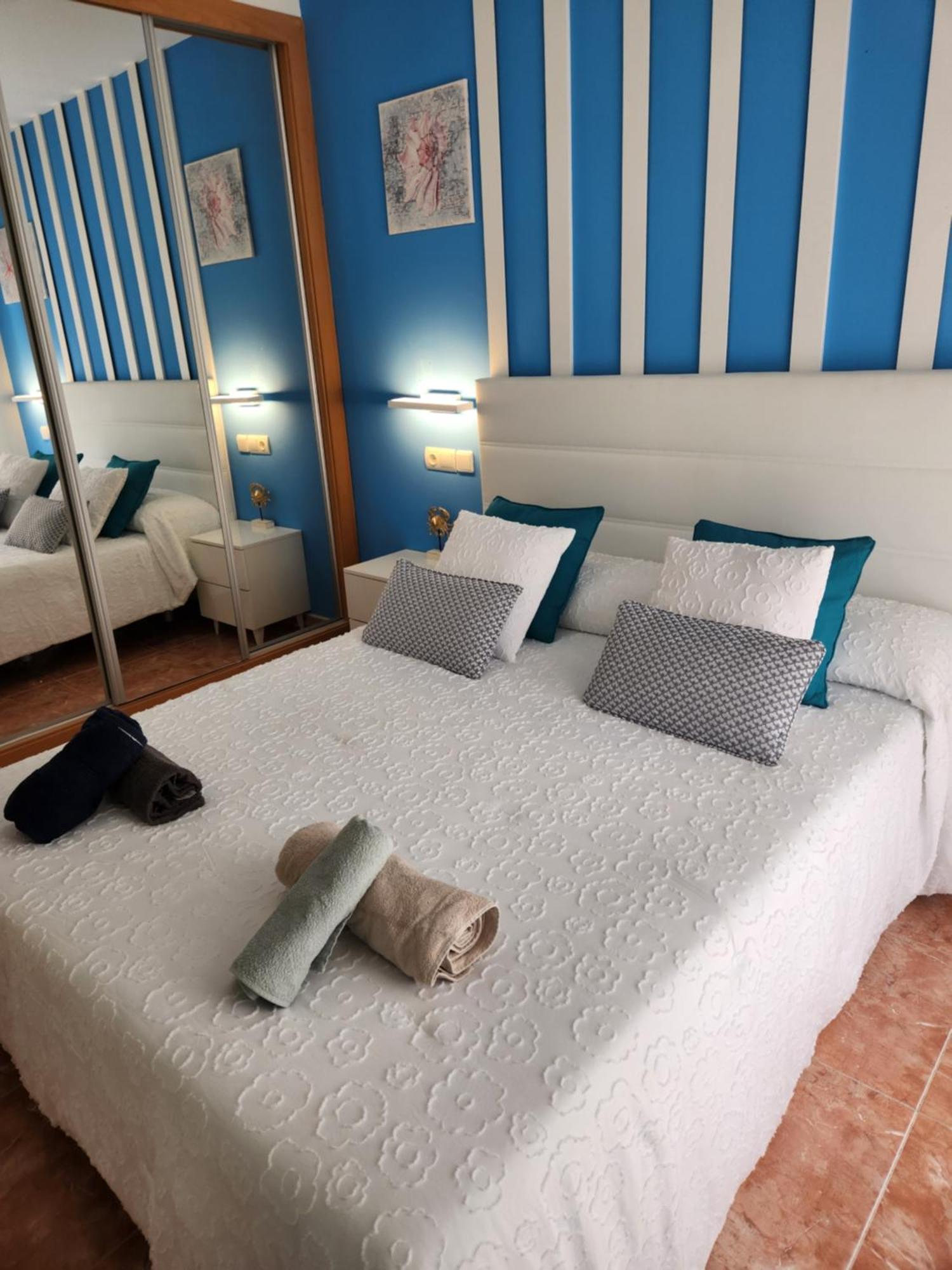 BAJO en PRIMERA LÍNEA de VERA-PLAYA con piscina privada! Exterior foto