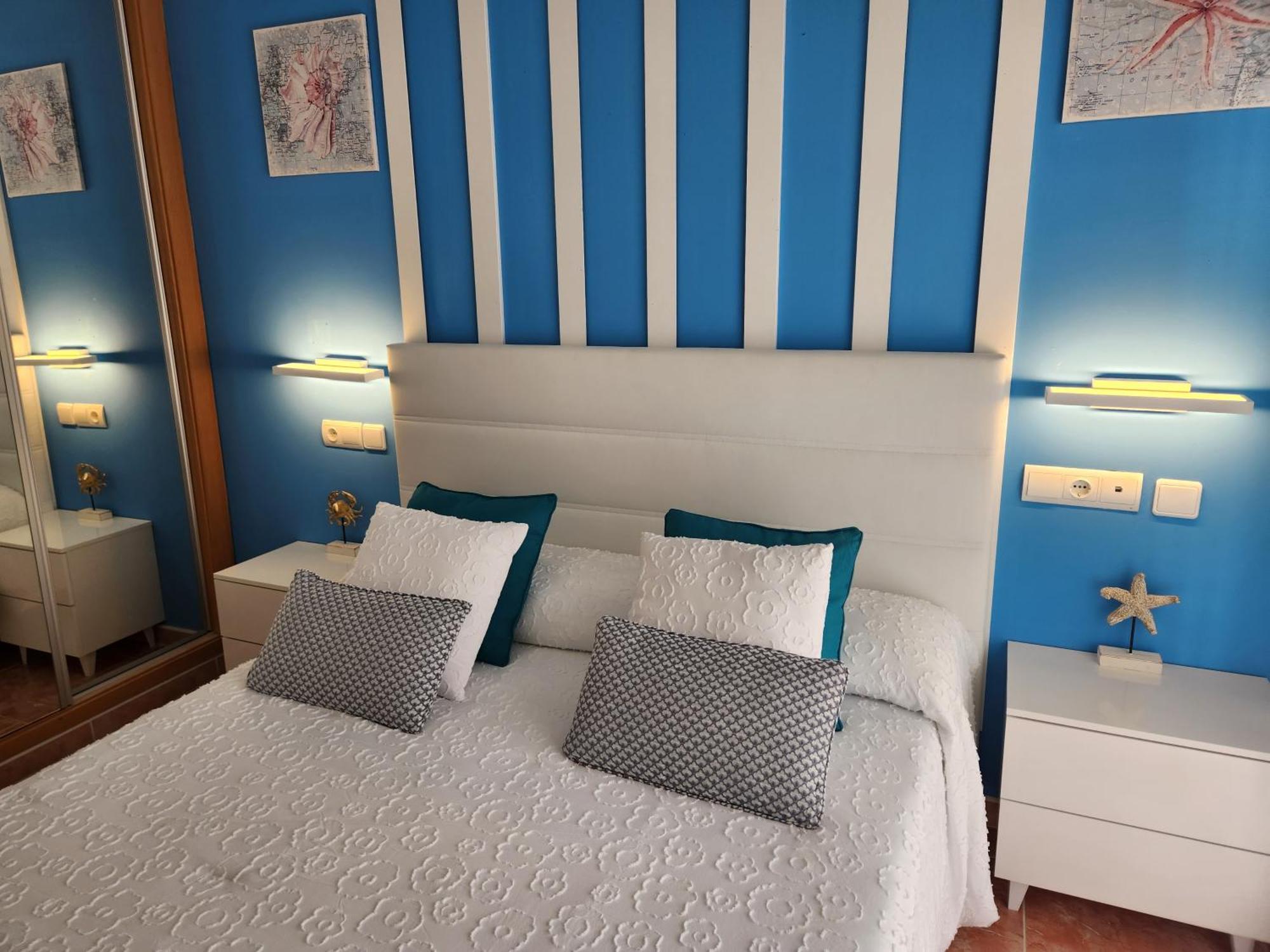 BAJO en PRIMERA LÍNEA de VERA-PLAYA con piscina privada! Exterior foto