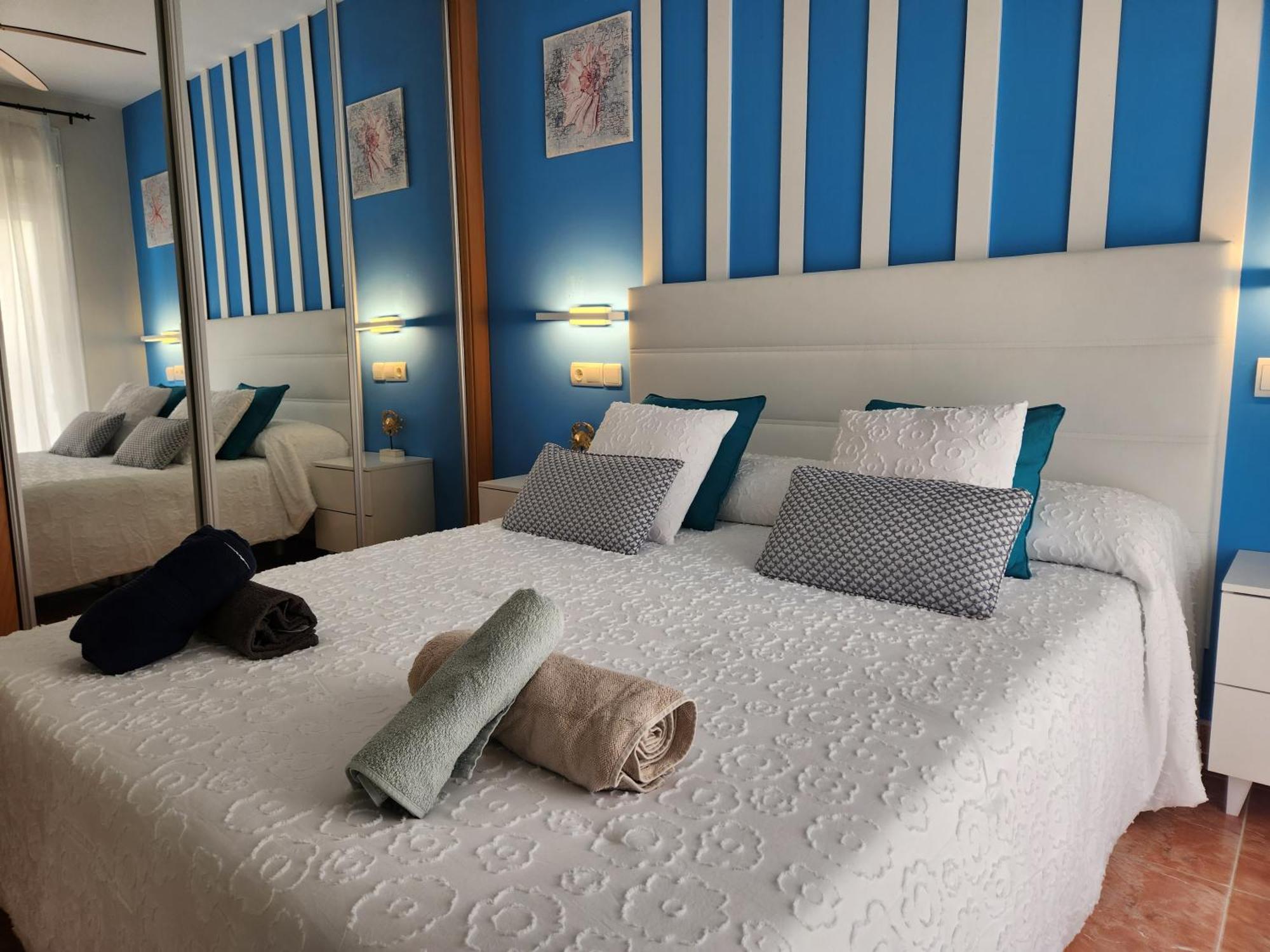 BAJO en PRIMERA LÍNEA de VERA-PLAYA con piscina privada! Exterior foto