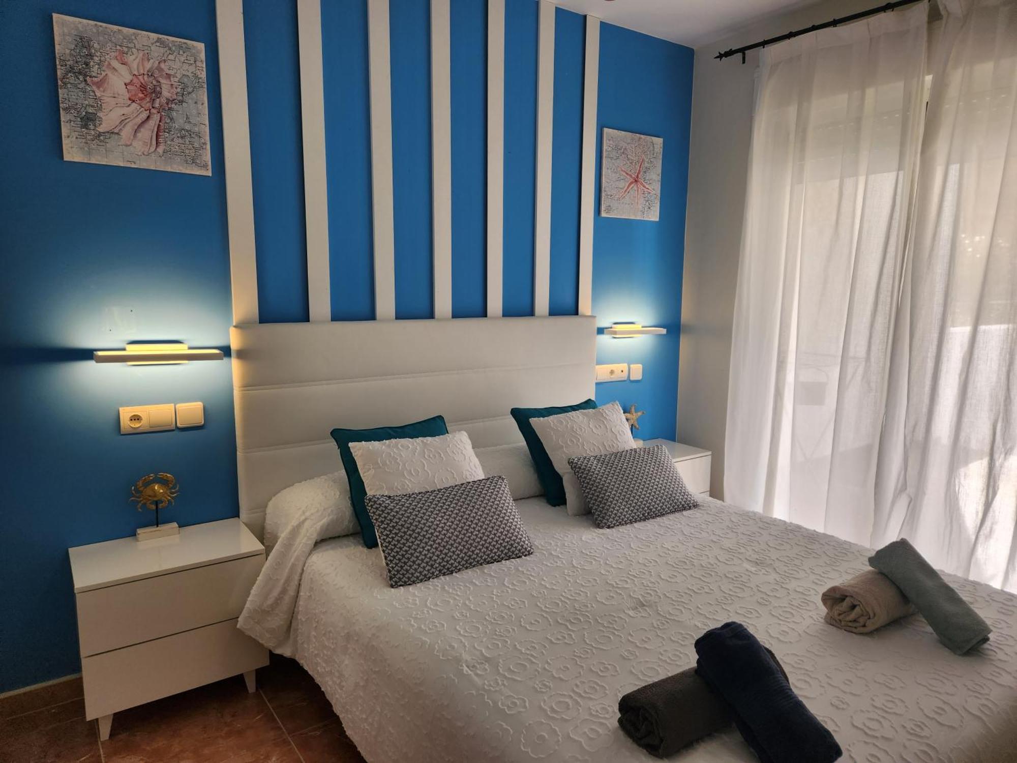 BAJO en PRIMERA LÍNEA de VERA-PLAYA con piscina privada! Exterior foto