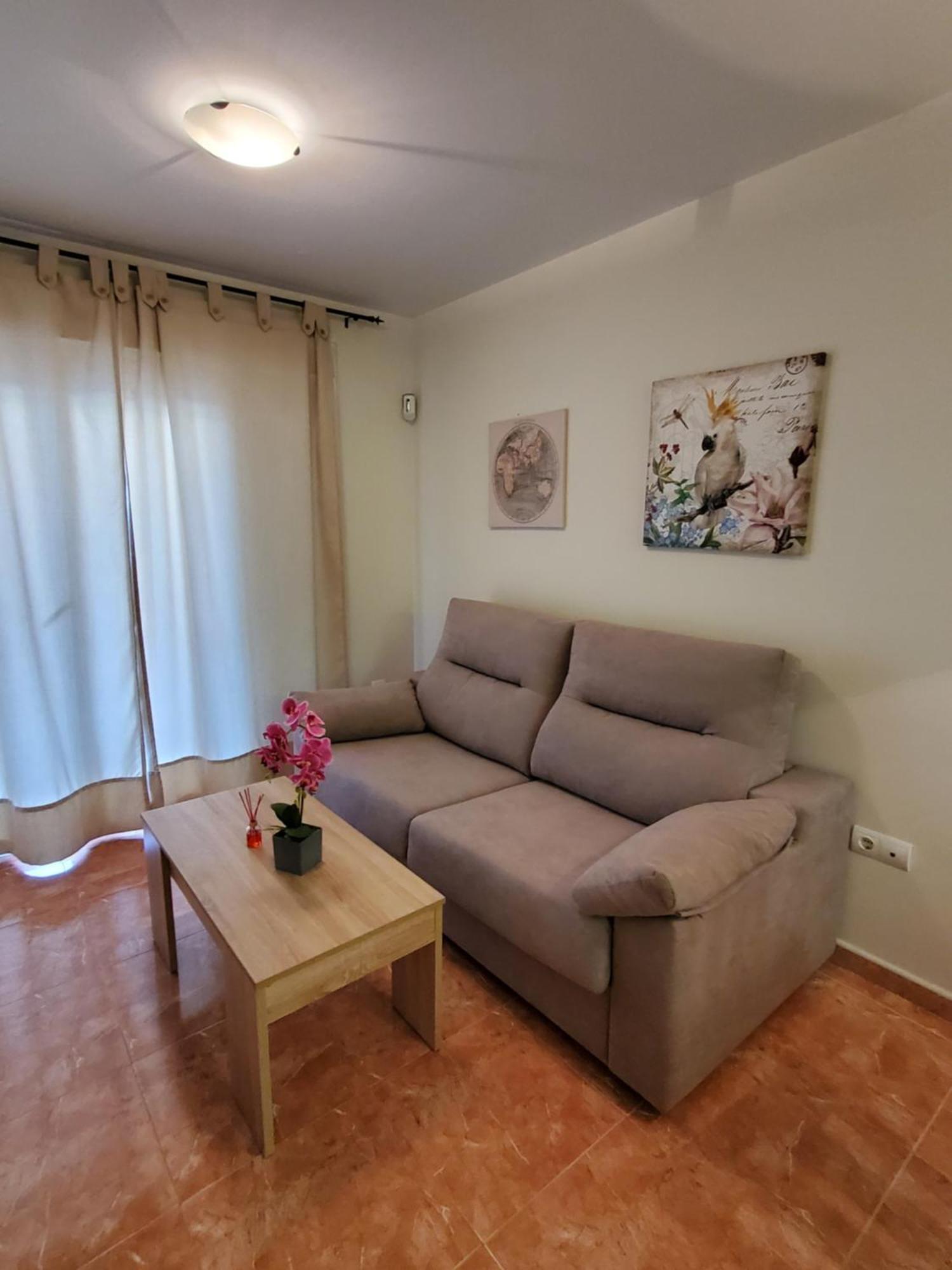 BAJO en PRIMERA LÍNEA de VERA-PLAYA con piscina privada! Habitación foto